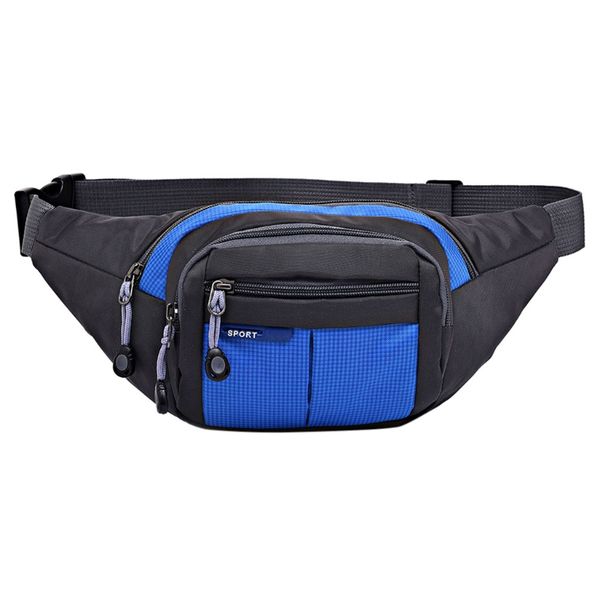

thinkthendo women men waist packs bum bag fanny pack waist bag new casual belt