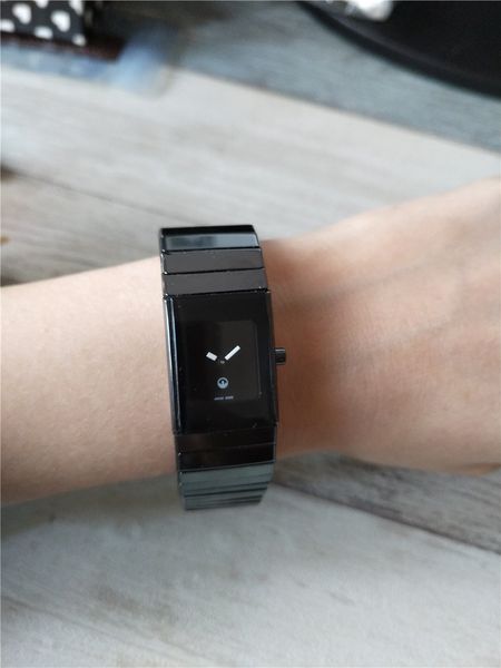 

business sell watch man japan watches style quartz woman wristwatch ceramic ra11 eidmh, Slivery;brown