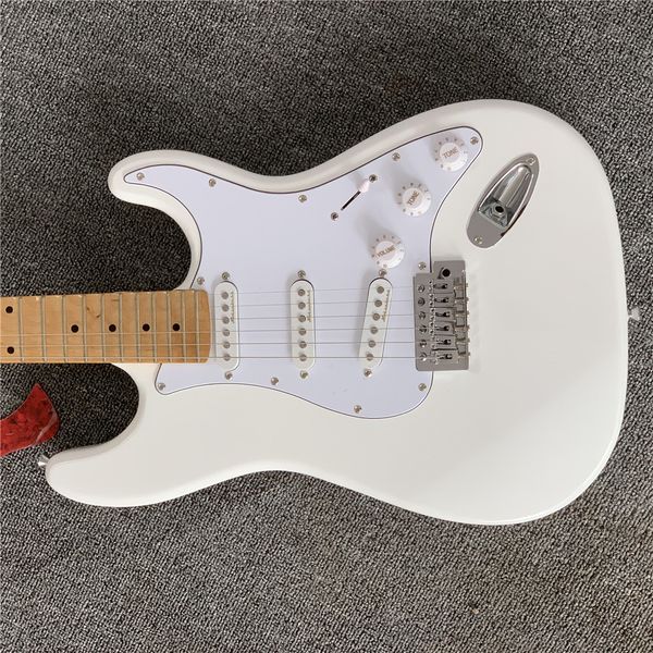 

fashion white electric guitar 22 special price package