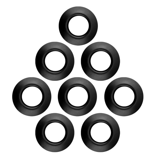 

8 pieces universal kayak paddle drip rings rubber canoe paddle drip ring fit your kayak shaft accessories replacem