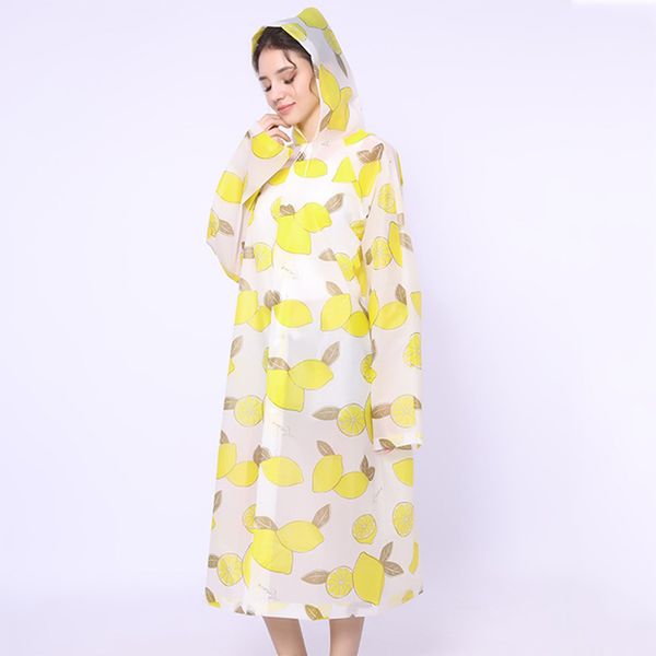 

1pcs fashion dot man women environment raincoat rainwear waterproof poncho tour transparent girl rain coat gear set
