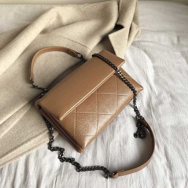 

урожай площади crossbody сумка 2020 новая мода высокого качества кожа pu женщин конструктор сумки цепи плеча сумка