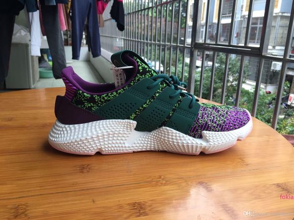 

wholesale mens womens dragon ball z x prophere climacool support mid shenlong running shoes for sale black shenron sneakers