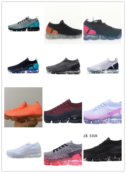 

2018 Cushion Running shoes 2.0 Men Sports Shoe Black Designer Trainer White Women Corss Hiking Jogging Walking Run Outdoor Sneakers