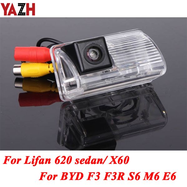 

yazh 170 degree rear view camera / for byd f3 f3r s6 m6 e6 for lifan 620 x60 hd ccd waterproof night vision packing camera car
