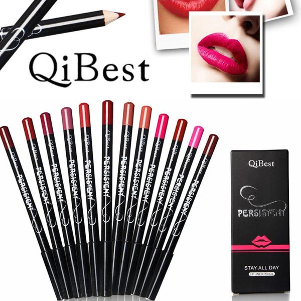 

12pcs/set waterproof lip liner pencil long lasting lipliner makeup tools brand new selling wholesale #bl5