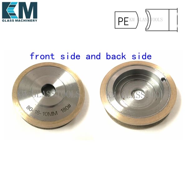 

parallel diamond wheel. diameter 80 millimetres, hole16mm, pe5mm~25mm
