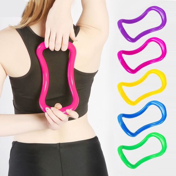 

stretch circle 24*12.5*10cm ring home yoga fitness training equipment women massage workout