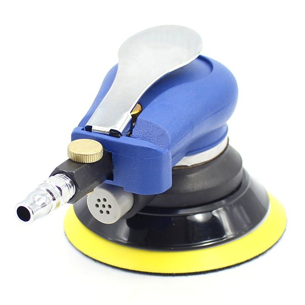 

5 inch car polishers pneumatic sander pneumatic polishing machine air eccentric orbital sander tool