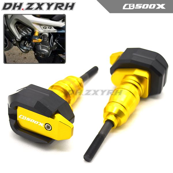 

frame sliders crash protector for cb500x cb 500 x cb500 x 2016-2018 motorcycle accessories bobbins falling protection pads