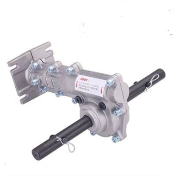 

2019 model 9teeth shaft 26mm tube grass cutter gear box,exchange grass wheel head,tiller head,cultivator head