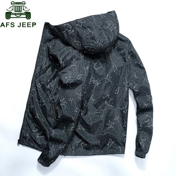 

men's jackets spring autumn hip hop jacket hooded casual coats male thin men coat outwear windbreaker big size m-7xl, Black;brown