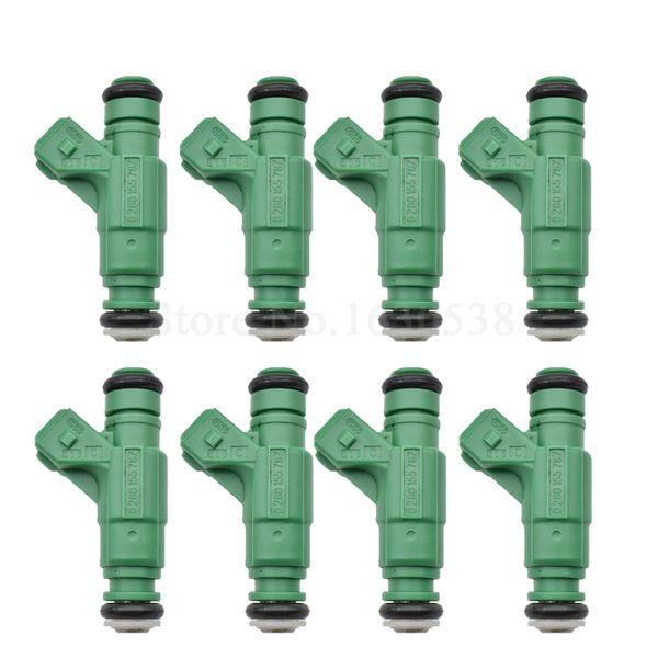8pcs Fuel Injector 0280155787 para 2003-2004 Land Rover Discovery HSE Utility Sport 4-Door 4.6L