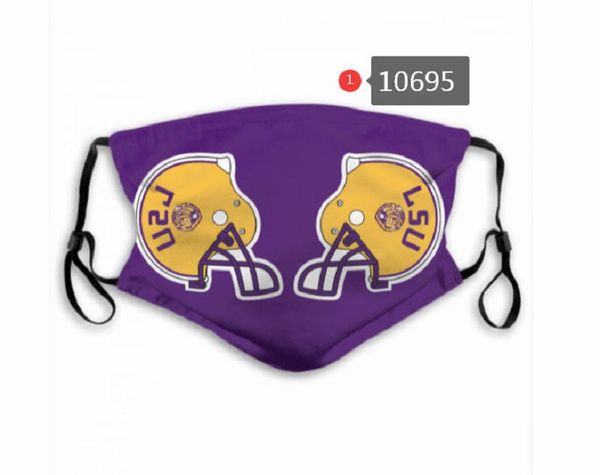 

whoelsale college student designer face mask 5 layer activated carbon filter waterproof breathable mask m-shaped nose clip mask a81