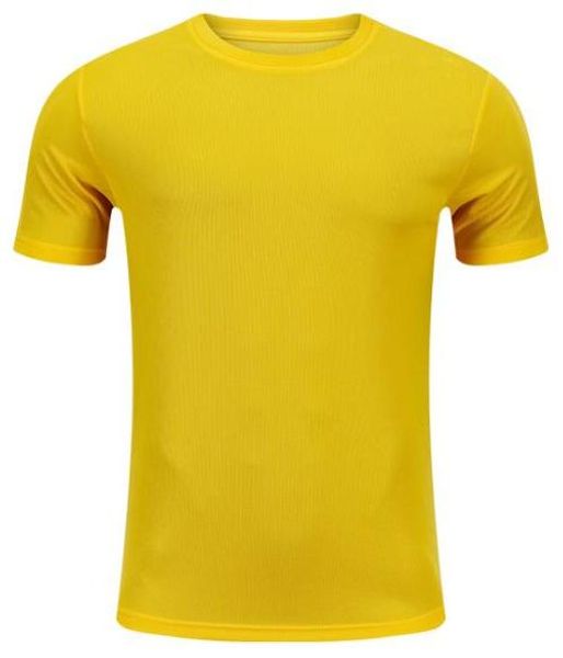 

2019 men's tight clothes running short-sleeved quick-drying t-shirt 2370, Black;blue