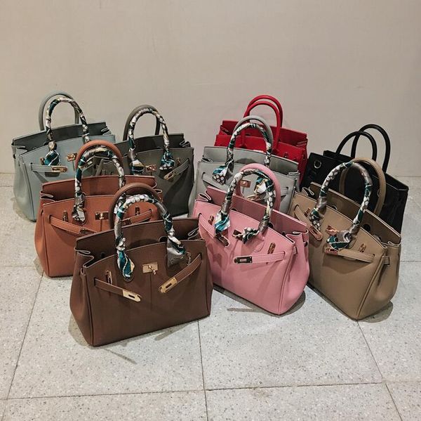 

womens luxury crossbody bag designer bag handbags purses lichee pattern large capacity solid color bag vintage one-shoulder pu leather