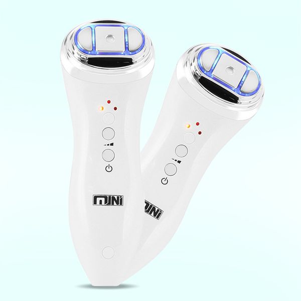 

home use mini hifu rf led anti wrinkle skin care new coming mini hifu effects facial skin care rejuvenation machine facial lifting machine