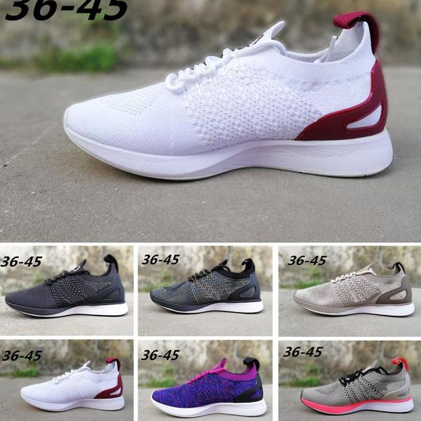 

2019 Newest Zoom Mariah Fly Racer 1 2 Women Mens Athletic men Shoes Black White Red AIR Zoom Racers Sneaker Trainers bb