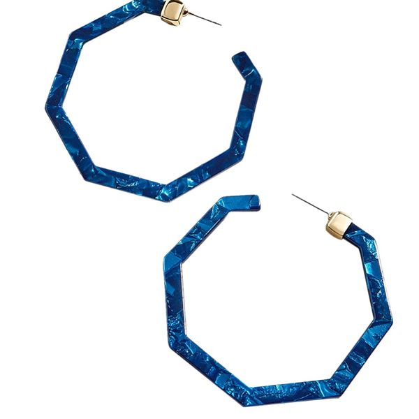 

hoop earrings big smooth circle earrings basketball brincos celebrity brand loop for women jewelry oorbellen, Golden;silver