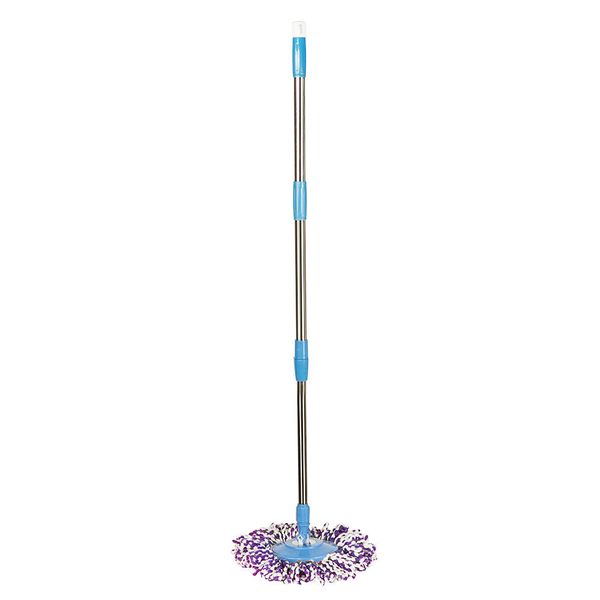 

spin mop pole handle replacement for floor mop 360 no foot pedal version home floor cleaning scraper for home office
