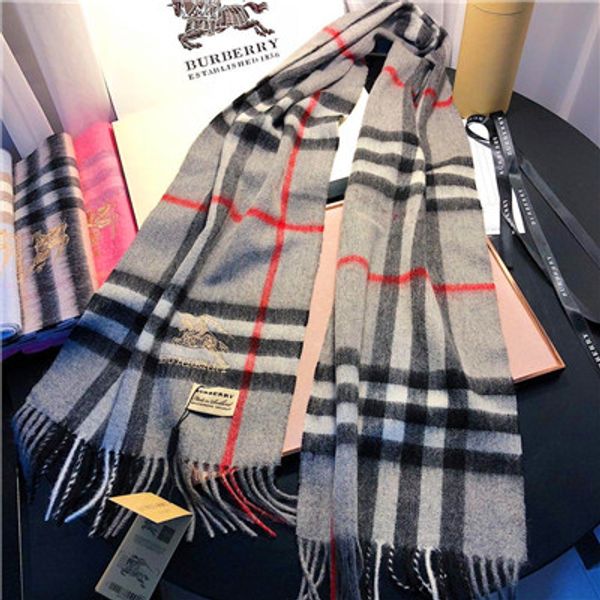

cashmere fashionable luxury scarf, men and women long, cashmere winter thick, wool soft, warm design, scarf, scarf, men, Blue;gray