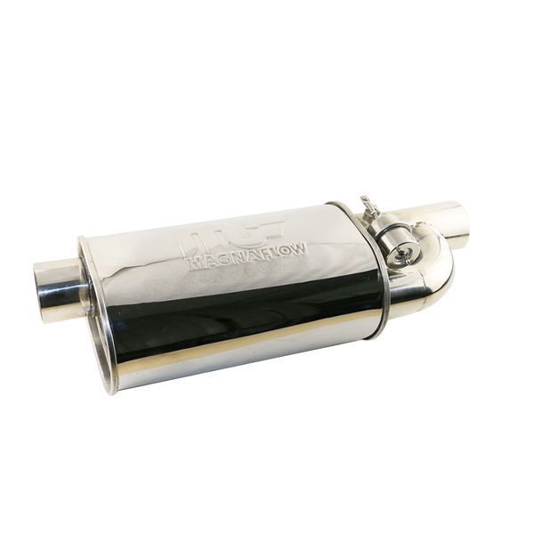 

universal 1pcs 2.5'' 3'' stainless steel exhaust muffler pipe dump valve cutout with electric remote control