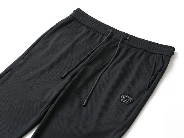 

summer men's fashion casual pants , comfortable men's thin elastic trousers,black color ,size 29-40