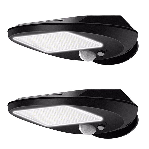 

открытый супер яркий 30 leds солнечный датчик движения свет солнечный свет водонепроницаемый уличный свет waterptoof 2pack