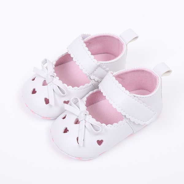 

arloneet 2019 newborn infant baby girls crib shoes soft sole anti-slip sneakers bowknot shoes baby girl children's sandals, Black