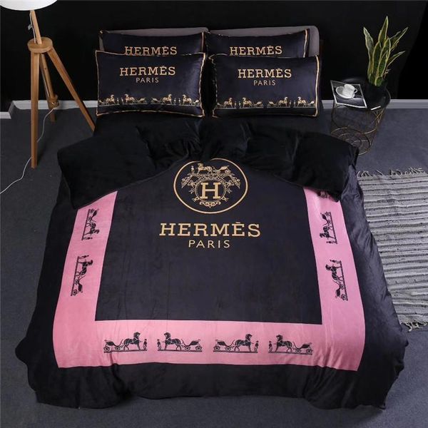 

king size velvet home textiles bedding set bed clothes include duvet cover bed sheet pillowcase comforter bedding sets bed linen