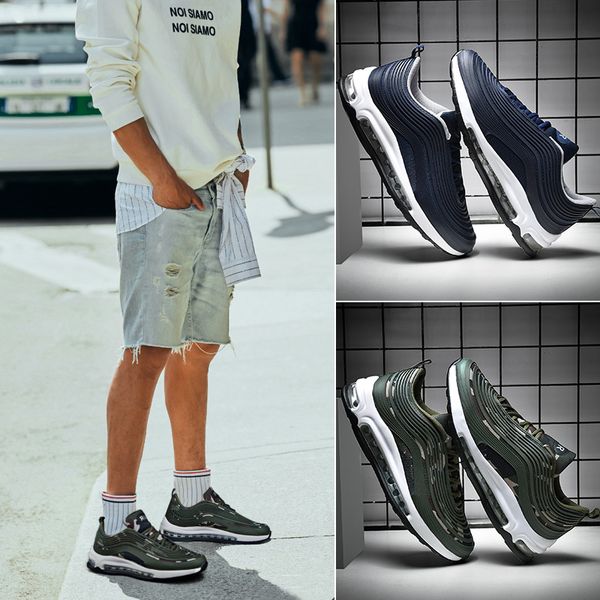 

men's running shoes 2020 new men's sneakers lace-up low-jogging shoes sneakers breathable