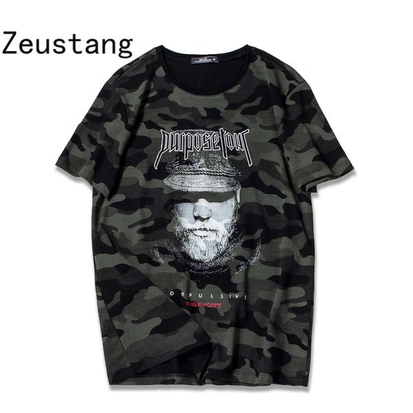 

zeustang 2020 футболки с коротким рукавом рубашки лето hop вскользь мужская хлопок топы тис kw1293, White;black