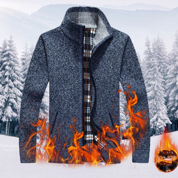 

winter mens zipper sweater woollen turtle neck pullover woolly thick sweatshirt velvet jacket hoodie blouse long sleeve fashion b101150l, White;black