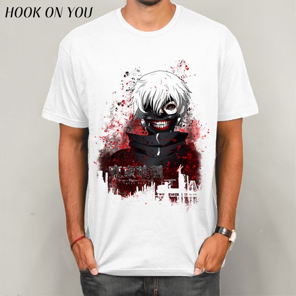 

cartoon comic tokyo food dead body ghost jin muyan dong xiangcan species printing short sleeve men and women t t-shirt, White;black