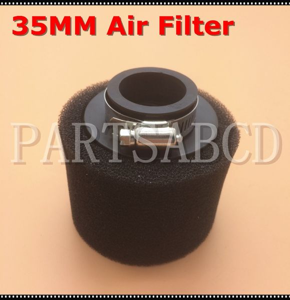 

35mm air filter 50cc 70cc 90cc 110cc pz19 carburetor air filter atv dirt bike