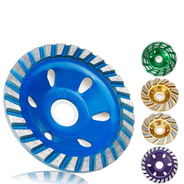 

efficient 4" 100mm diamond grinding wheel disc bowl shape cutting disc grindeing cup concrete granite stone ceramic cutting