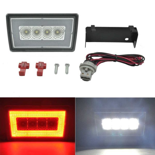 

clear lens led rear fog light, brake backup reverse for 2011+ wrx sti
