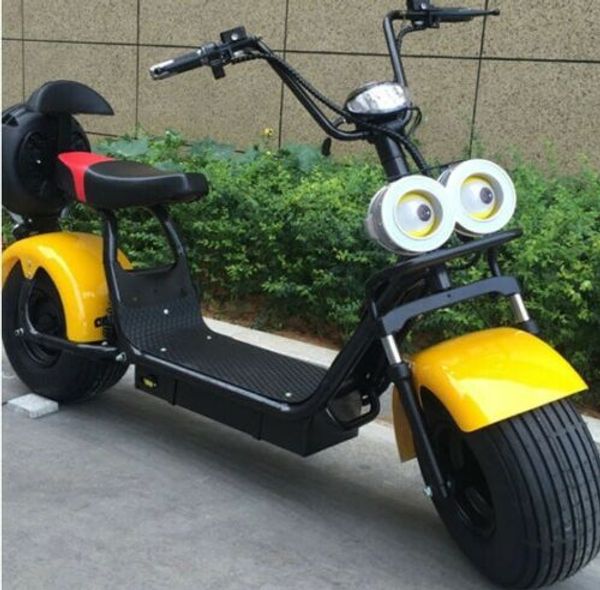 

new big 2 wheels new harley electric vehicle 2000w/ 20ah battery, Silver;blue