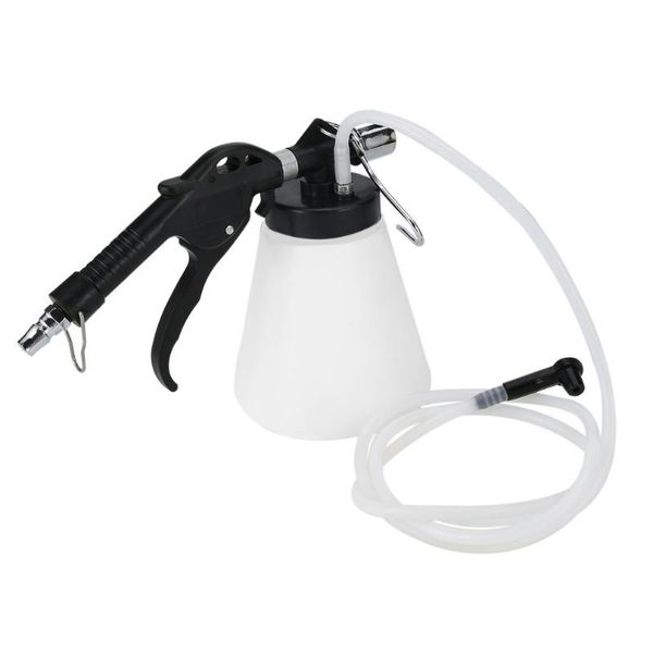 

professional 87-174psi air pressure 0.75l air brake bleeder kit pneumatic brake clutch vacuum hydraulic fluid fill bottle kit