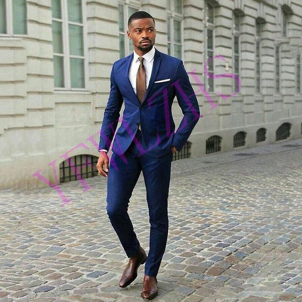 

handsome two buttons groomsmen notch lapel groom tuxedos men suits wedding/prom/dinner man blazer(jacket+pants+tie) b112, Black;gray