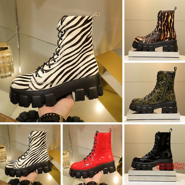 

martin boots women s tide brand new fashion wild black patent leather boots england wind thick bottom gear motorcycle boots