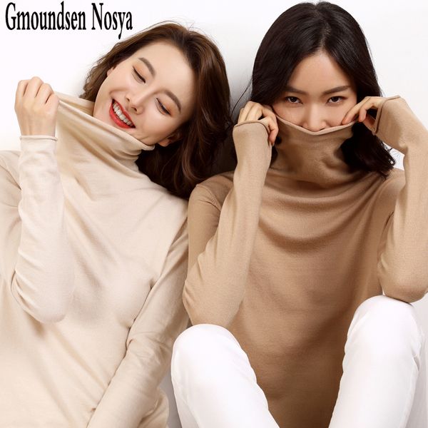 

new sweater women turtleneck pullover knitting cashmere sweater winter clothes women sweaters pullover large size, White;black