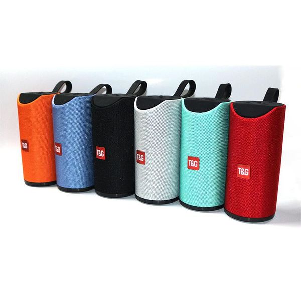 

tg113 speaker bluetooth wireless speaker subwoofer hands-call profile stereo bass bass support tf usb card aux line input speaker