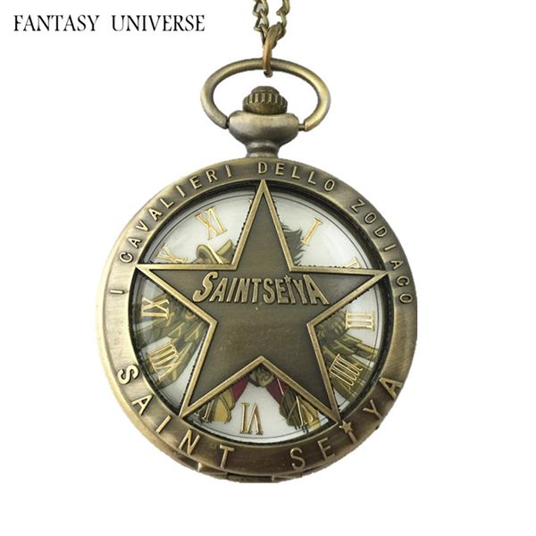 

fantasy universe 20pcs a lot pocket watch necklace hraaab36, Slivery;golden