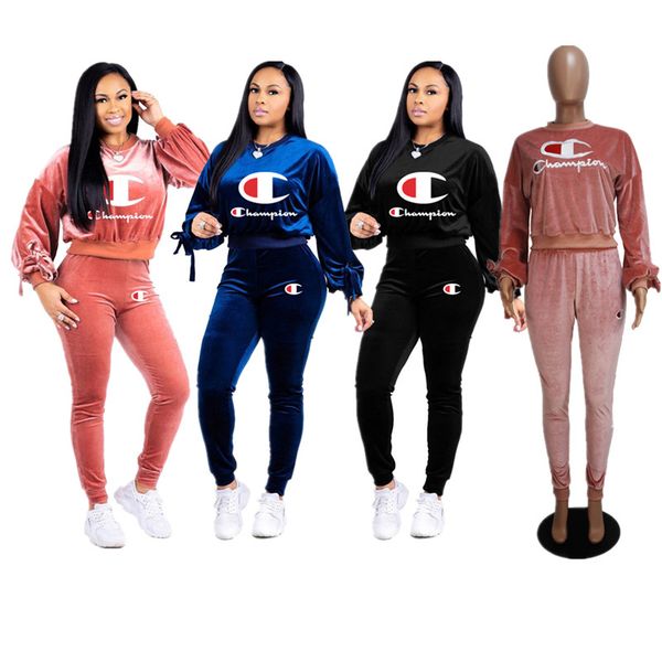 tuta champion velluto