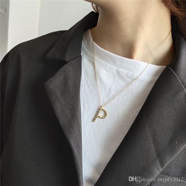 

100% 925 sterling silver letters necklace &pendants for women a-z 26 initial alphabet pendant necklace bijoux fine jewelry