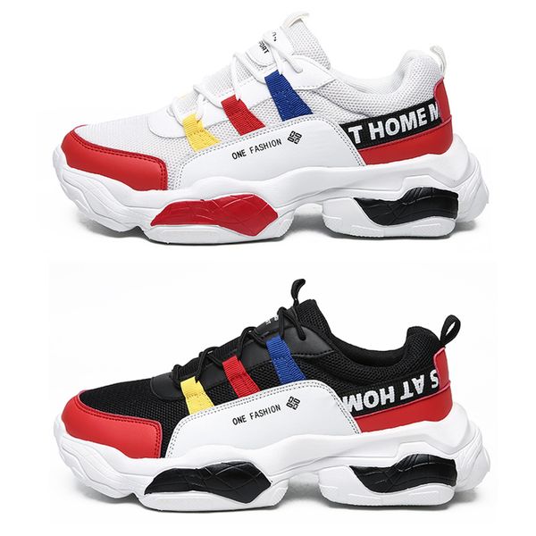

classic platform sneakers for men triple black white leather suede mens flat outdoor sport trainer jogging walking casual shoes