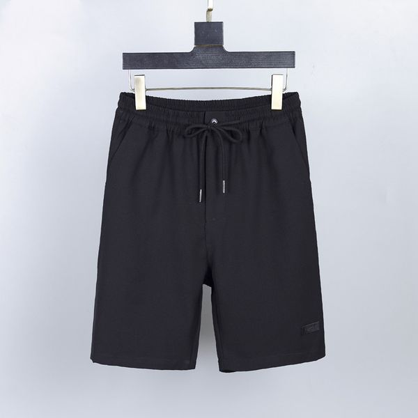 

горячие спортивные мужские брюки ретро мода талия спортивные шорты разноцветные отверстия высокая дышащая мода пляж короткие, White;black