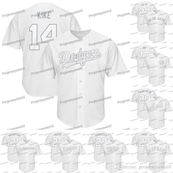 

Mens Enrique Hernandez 2019 Players Weekend Jersey Kris KB Bryant Pete Alonso Travis Shaw Clayton Kershaw Baseball Jerseys Cheap S-XXXL