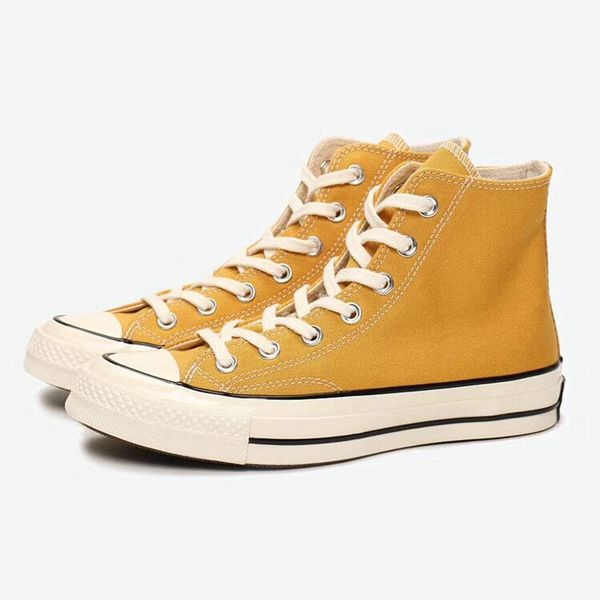 

2019 men women canvas shoes 1970s triple black white stripe skateboarding casual shoe walking sneakers size 36-44